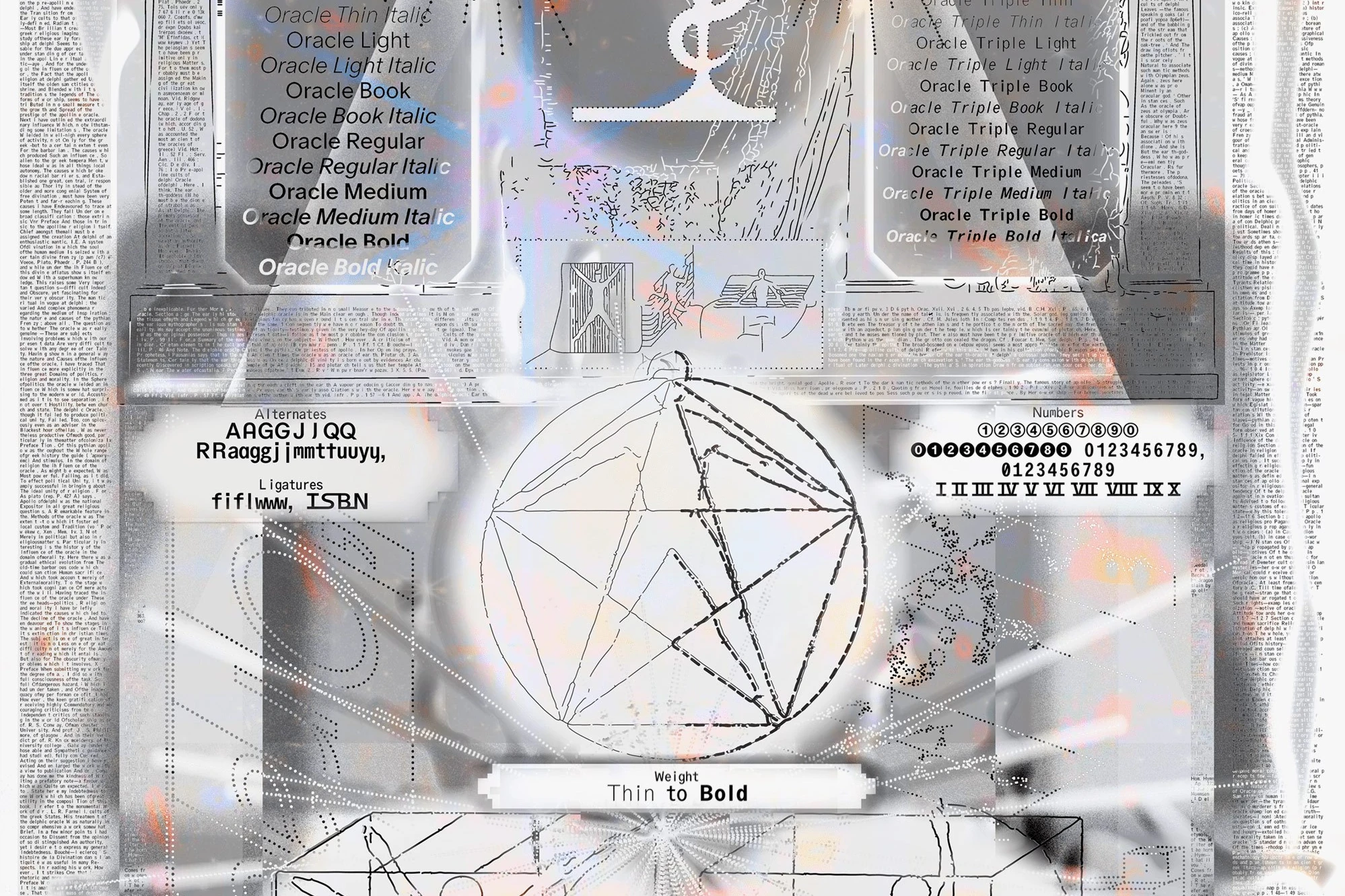 ABC Oracle specimen