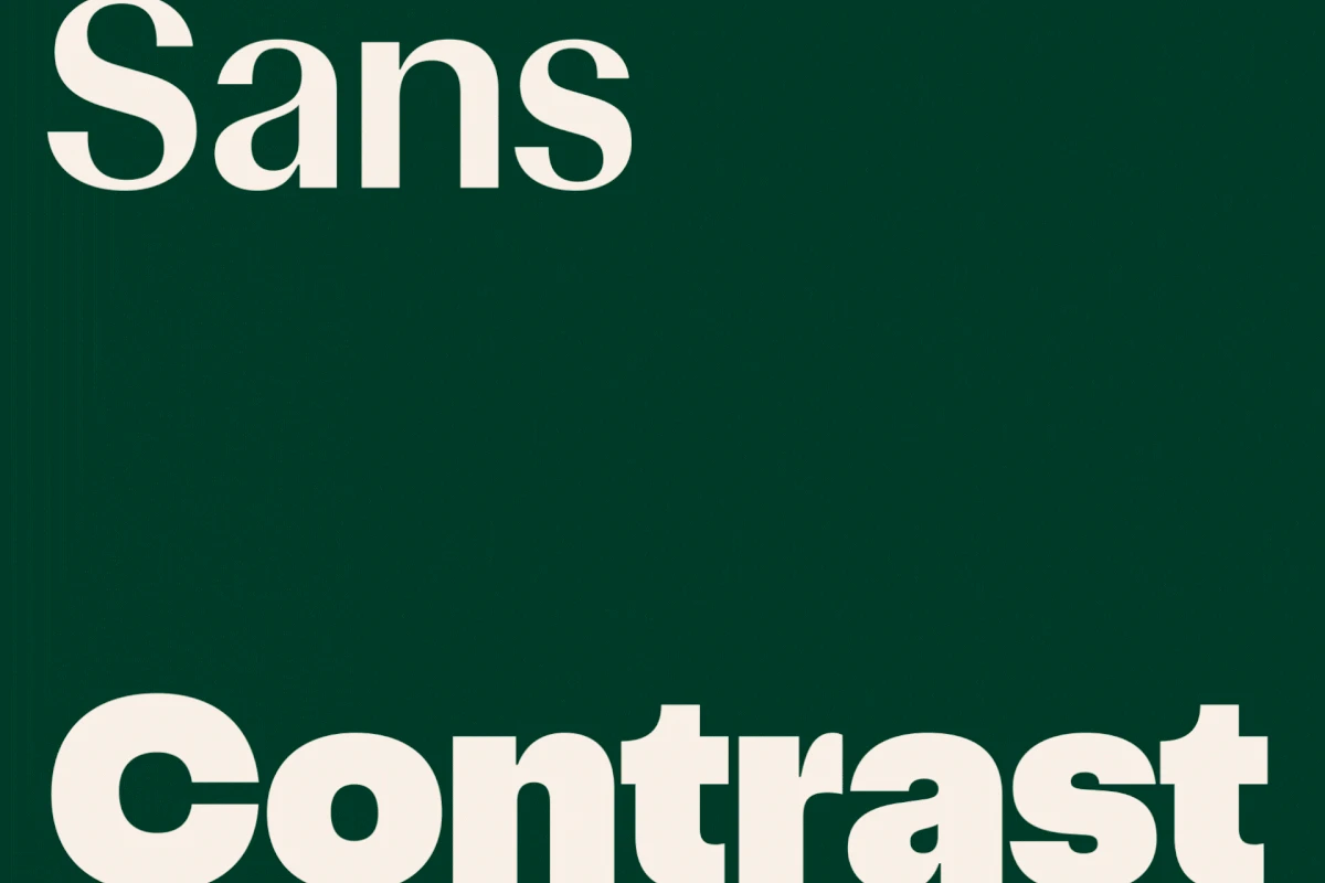 Instacart Contrast specimen
