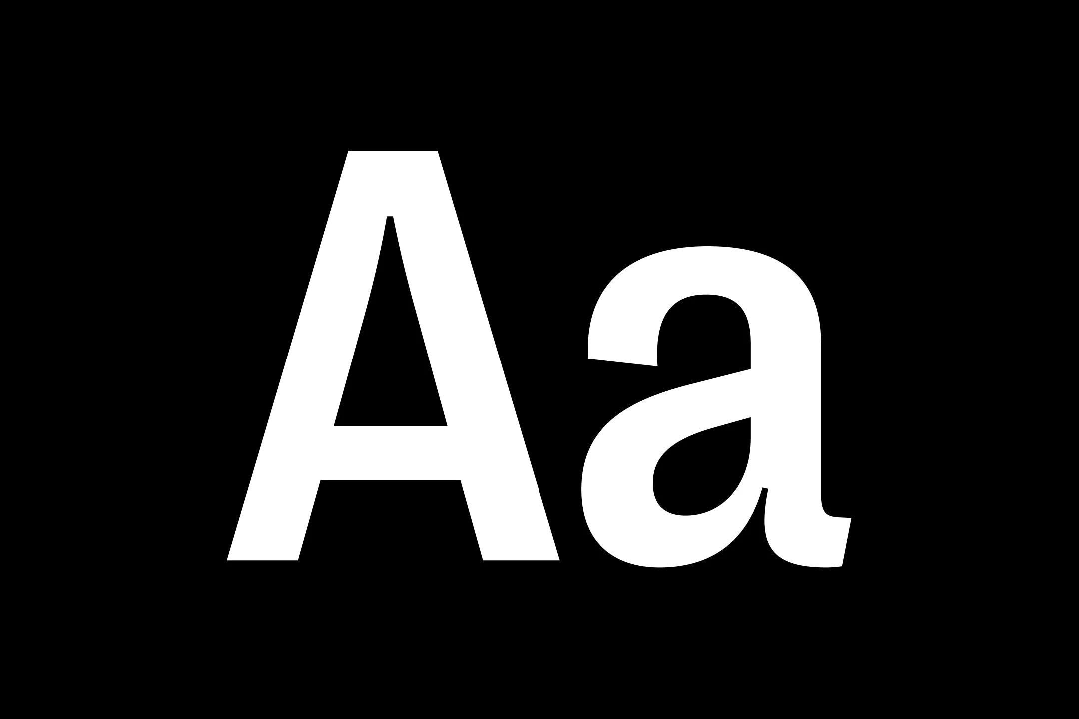 Right Grotesk specimen