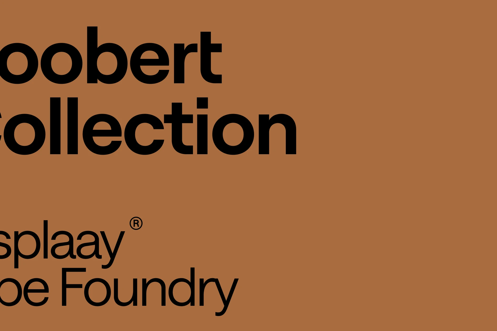 Roobert specimen